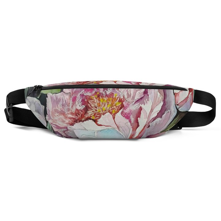 Peonies Garden - Fanny Pack product image (1)