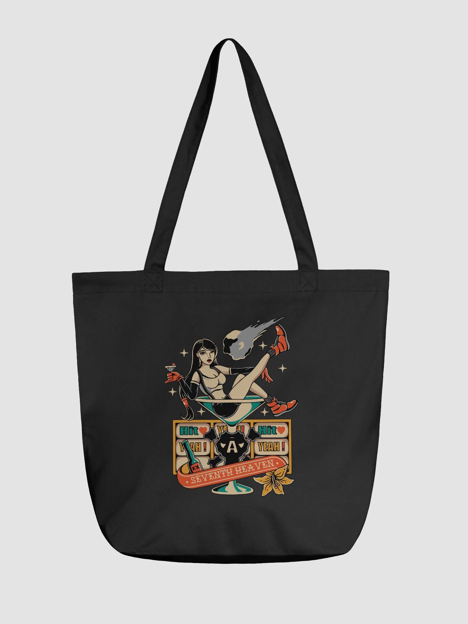 Limit Break Libations Eco Tote product image (2)