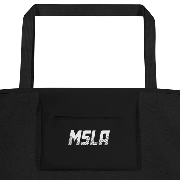 MSLA Lights Out - Tote bag product image (2)