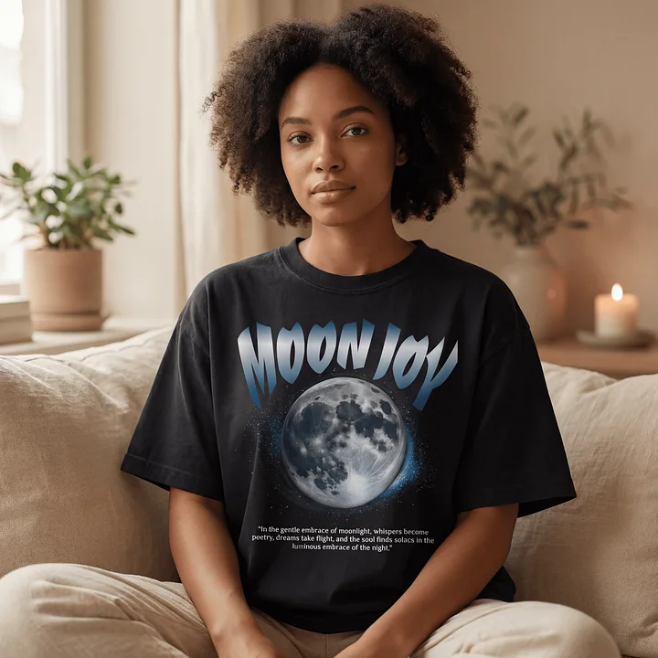 Moon Joy Aesthetic Shirt product image (1)