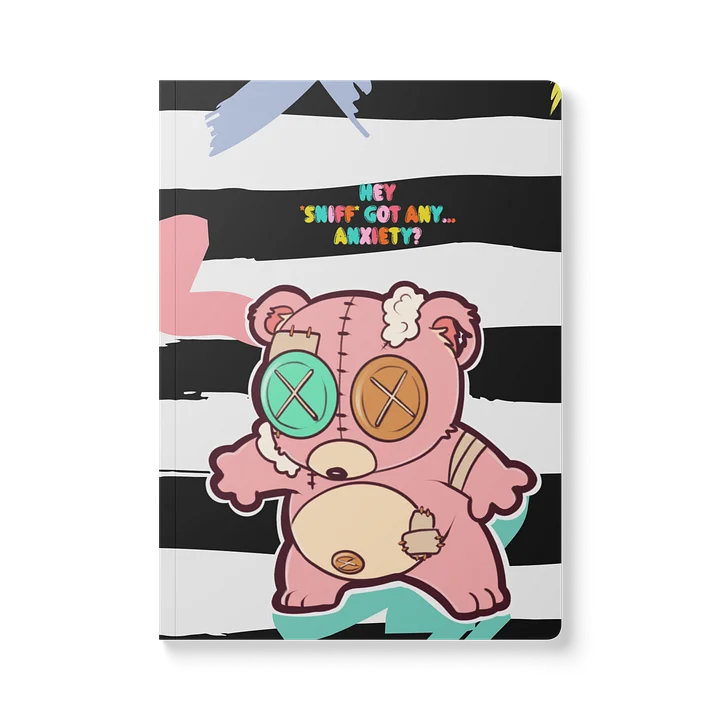 Anxiety Bear Mental Health Journal product image (1)