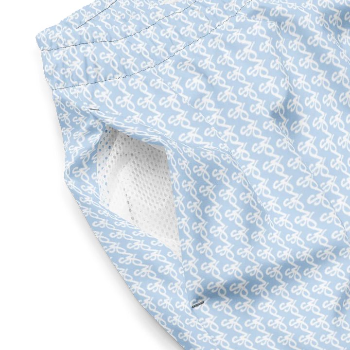Syn-Stripe Trunks Blue/White product image (2)