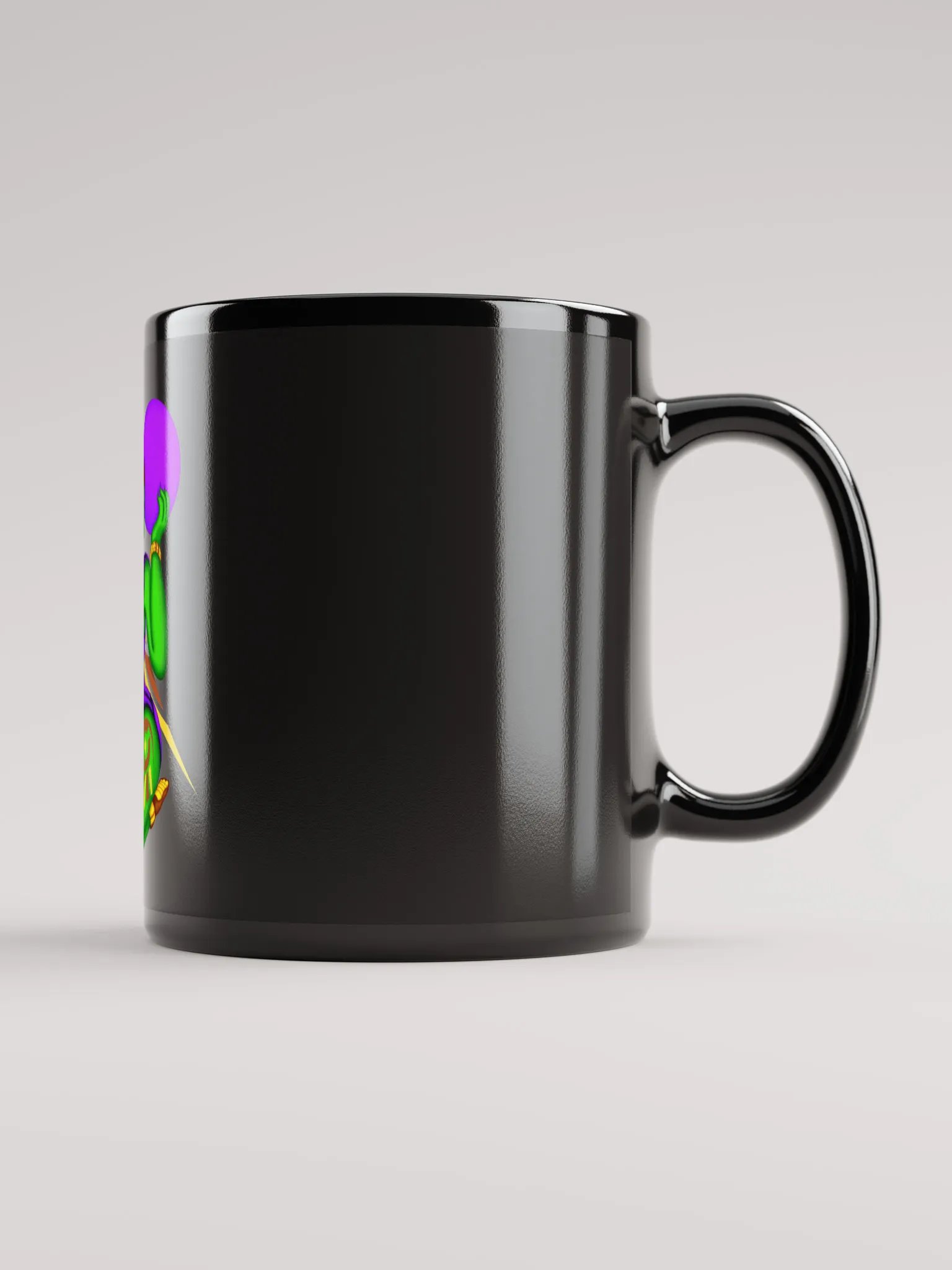 Beach Baller Black Mug product image (4)