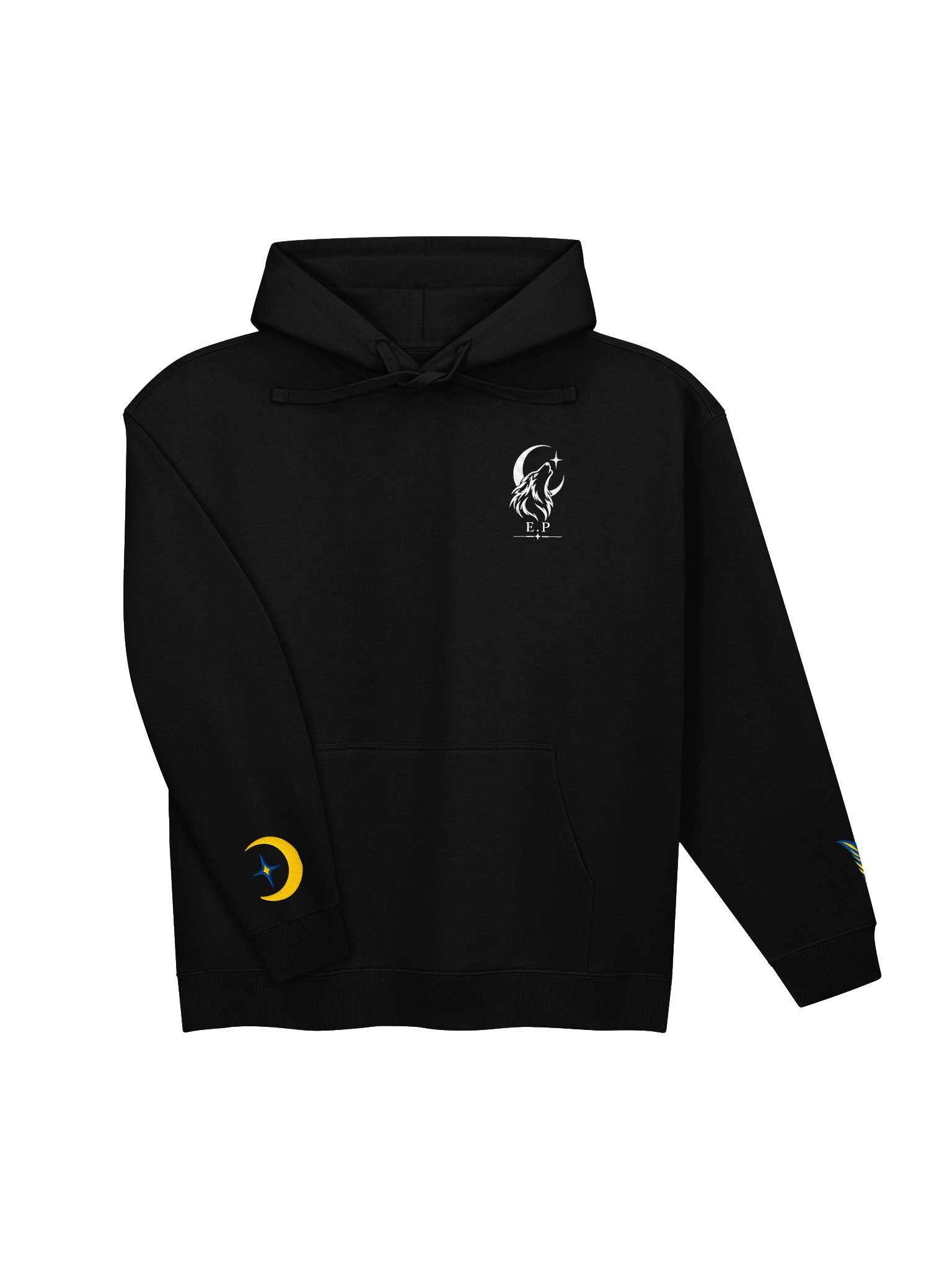 Hoodie Premium - Collection spéciale, Brodé manches + buste / avec dessin arrière, La dernière prière product image (5)