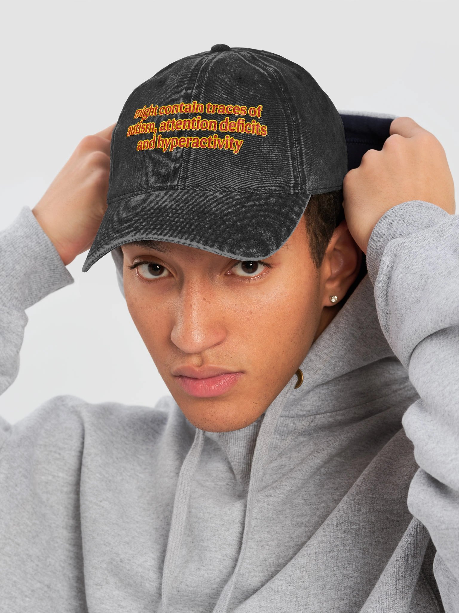 AuDHD - Vintage Dad Hat product image (6)
