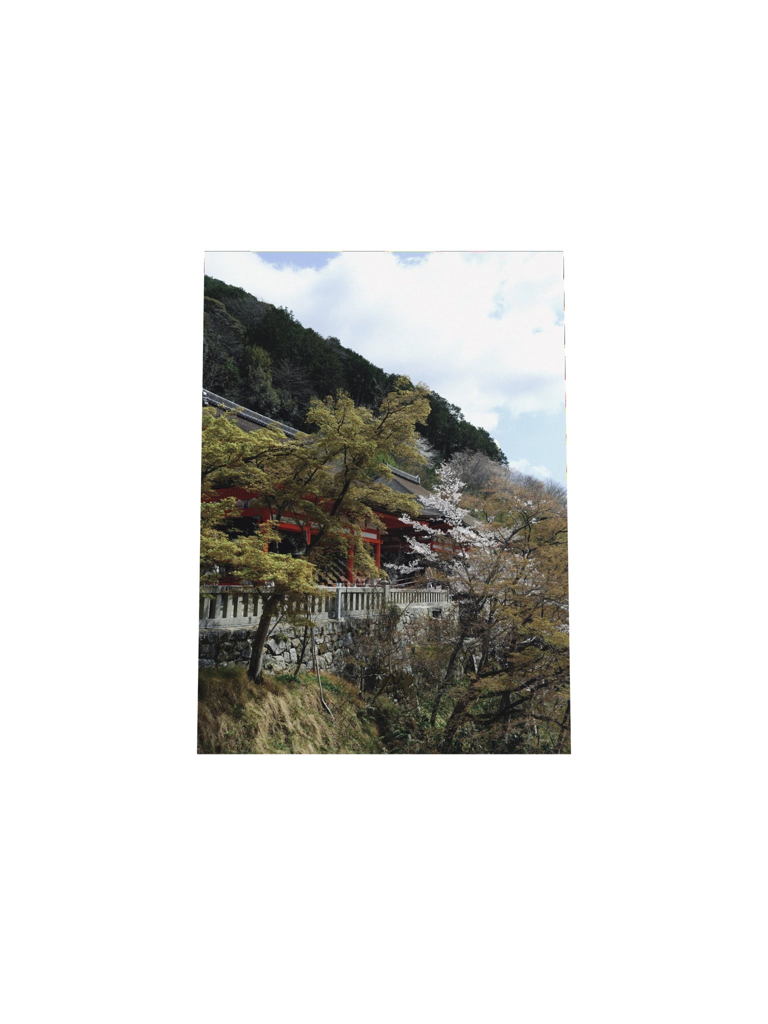 Kyoto - Kiyomizu-dera Temple – (Print Only) product image (20)