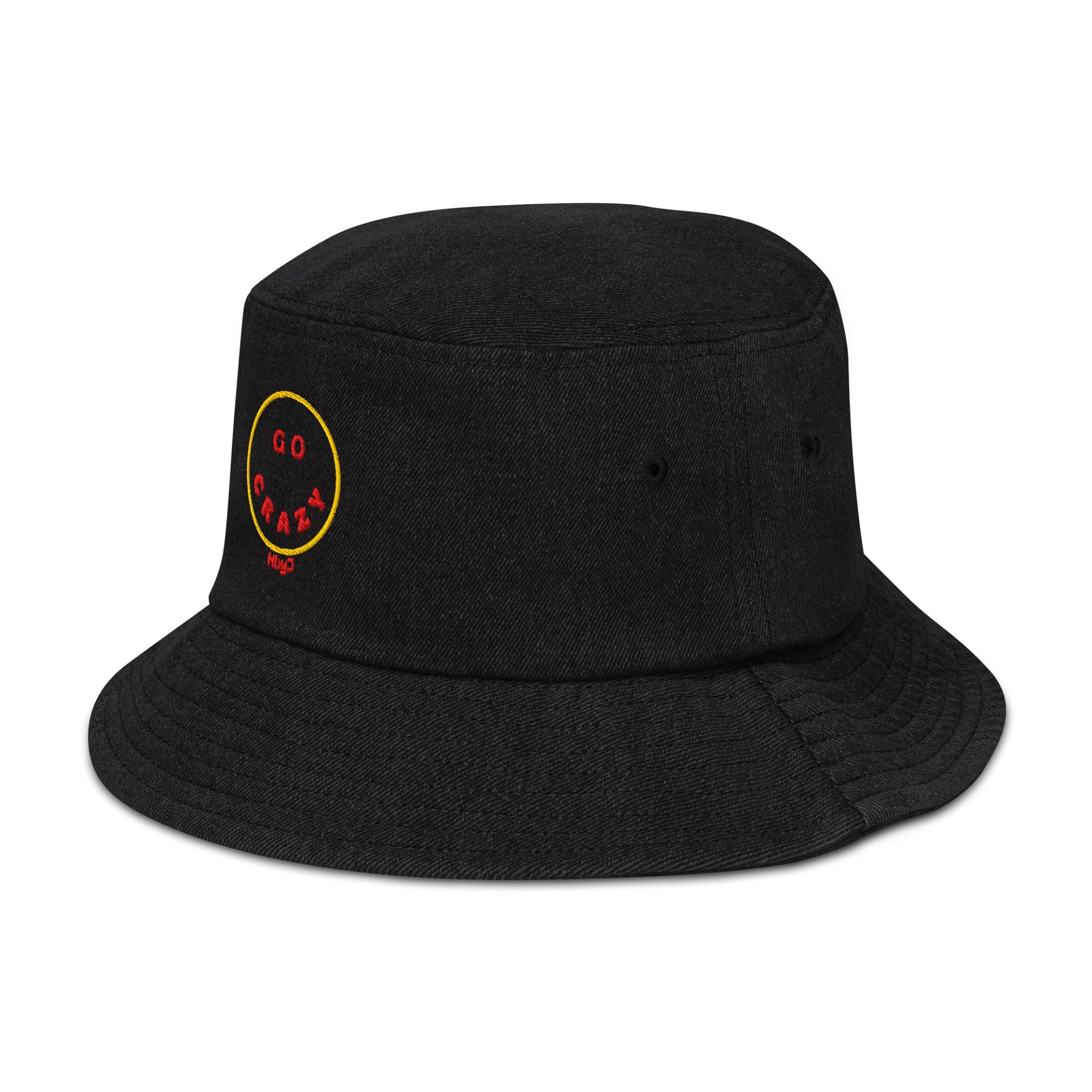 GO CRAZY Denim Bucket Hat product image (4)