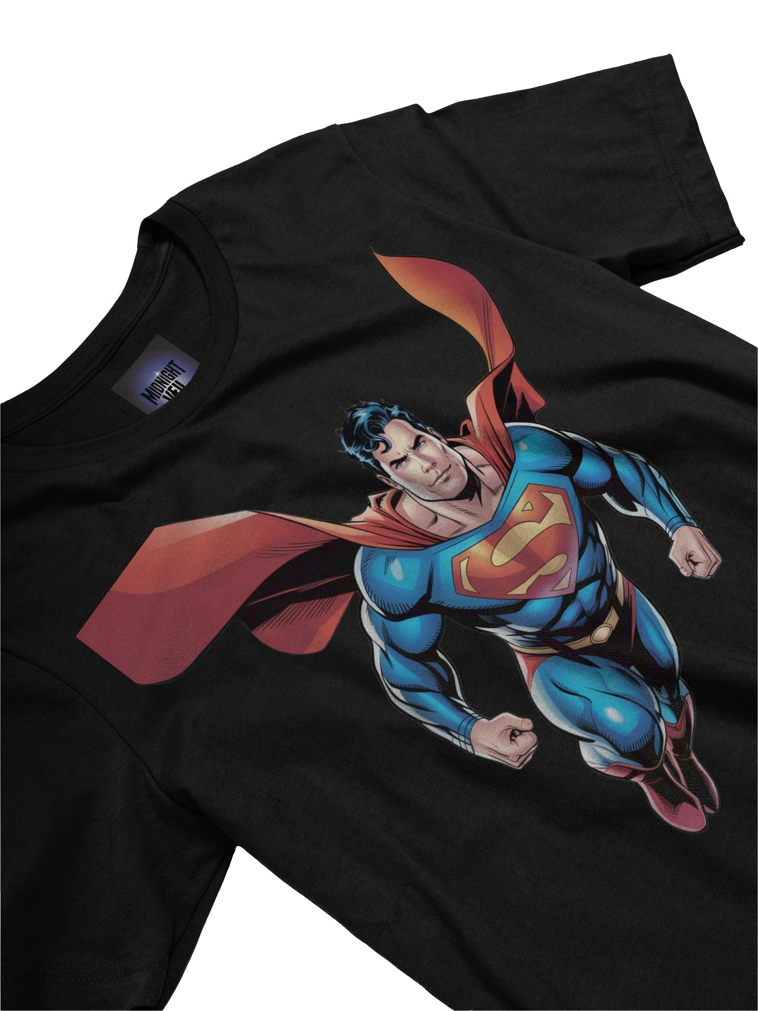 Superman Cosmic Flight Supersoft T-Shirt product image (5)
