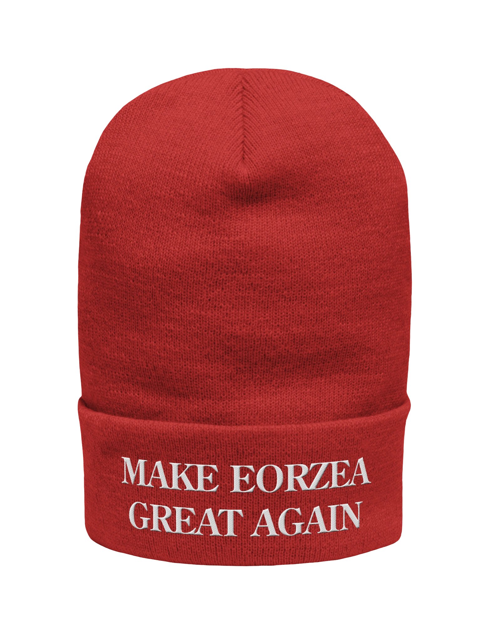 Make Eorzea Great Again Embroidered Beanie product image (1)