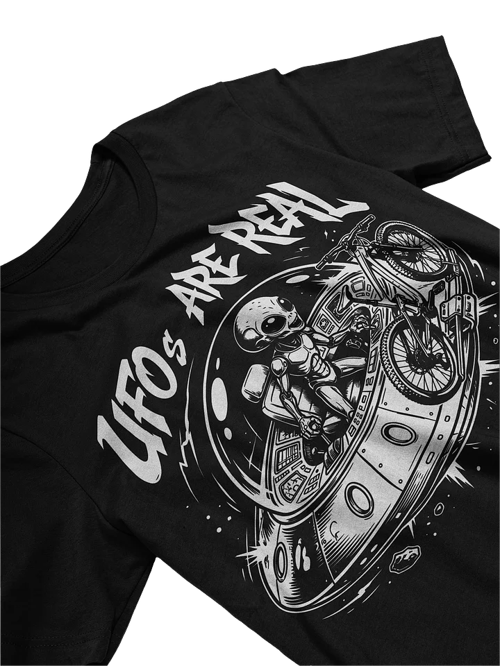 UFOs ARE REAL -Slim Modern Fit product image (2)
