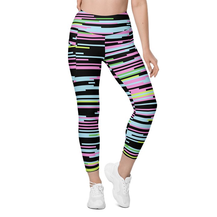 "Glitch" Leggings product image (1)
