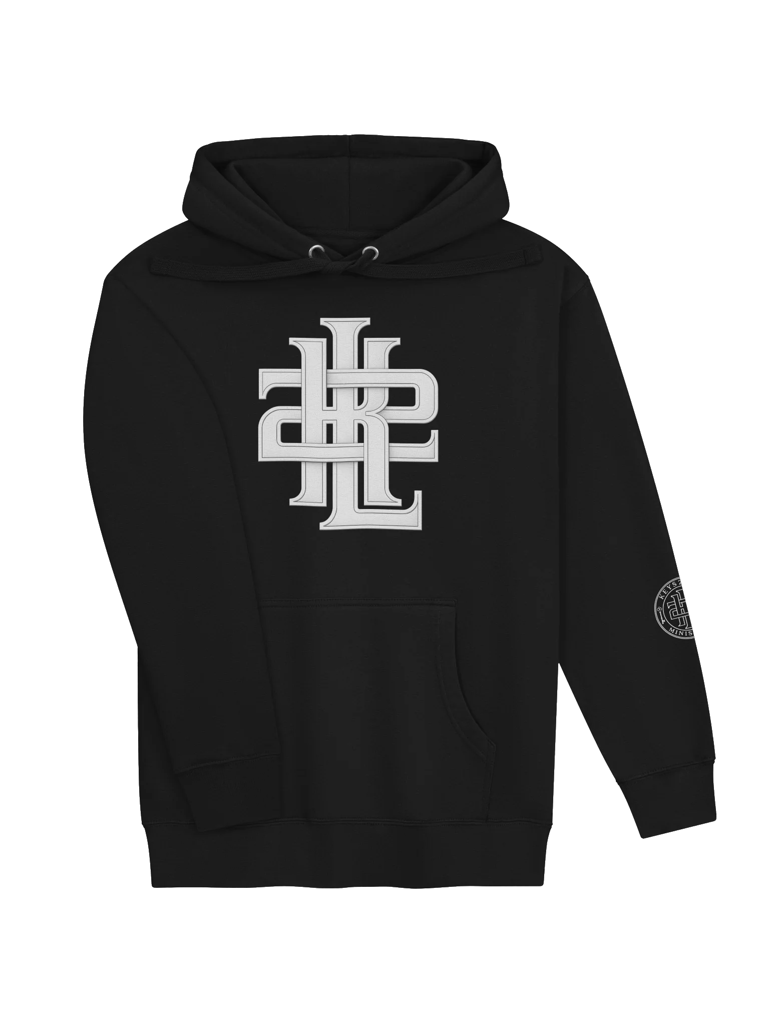 Interwoven Monogram Unisex Hoodie product image (25)