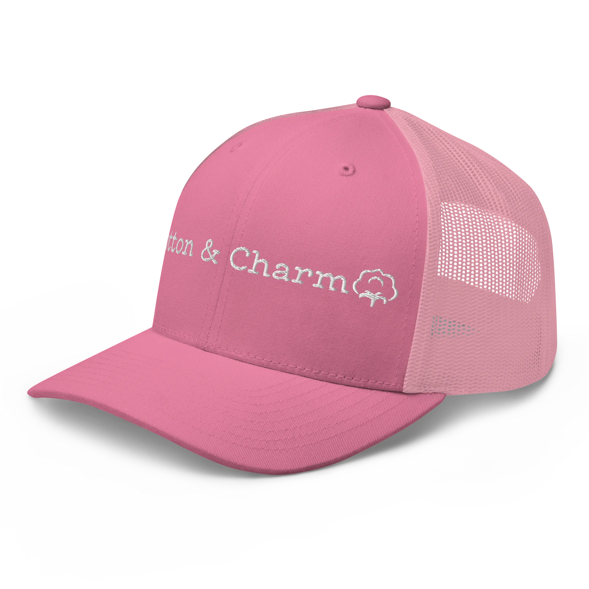Cotton & Charm embroidered hat product image (4)