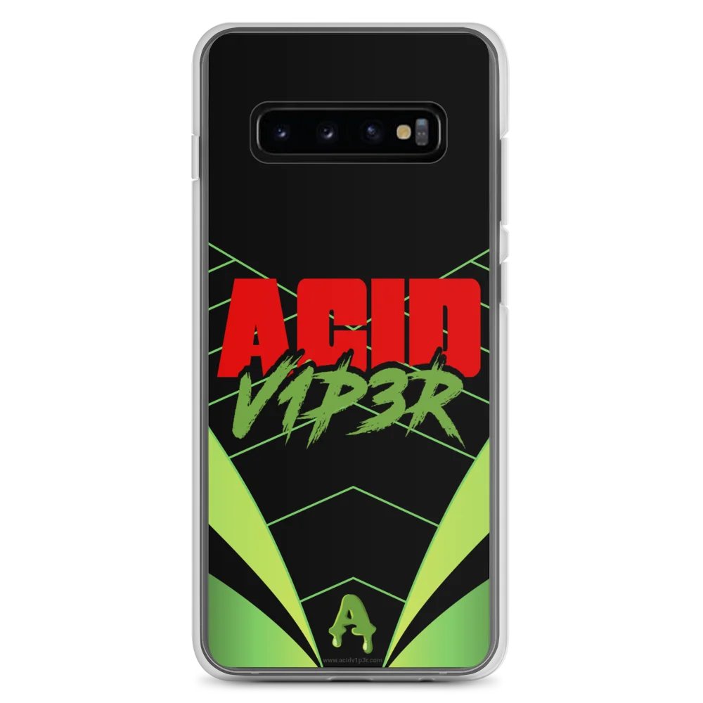 ACID V1P3R Gaming Samsung® Clear Case product image (1)