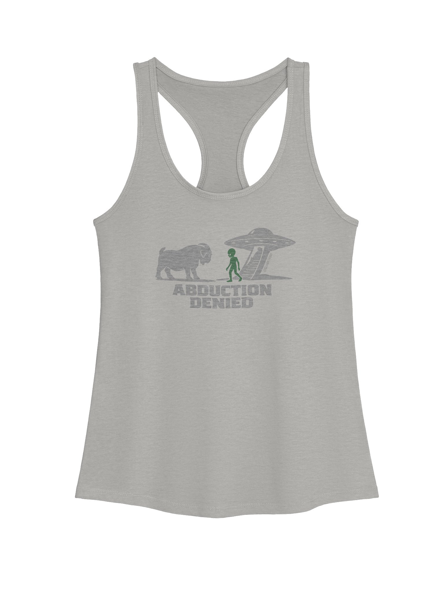 ROUND 42: ABDUCTION DENIED WOMEN'S TANK TOP product image (1)