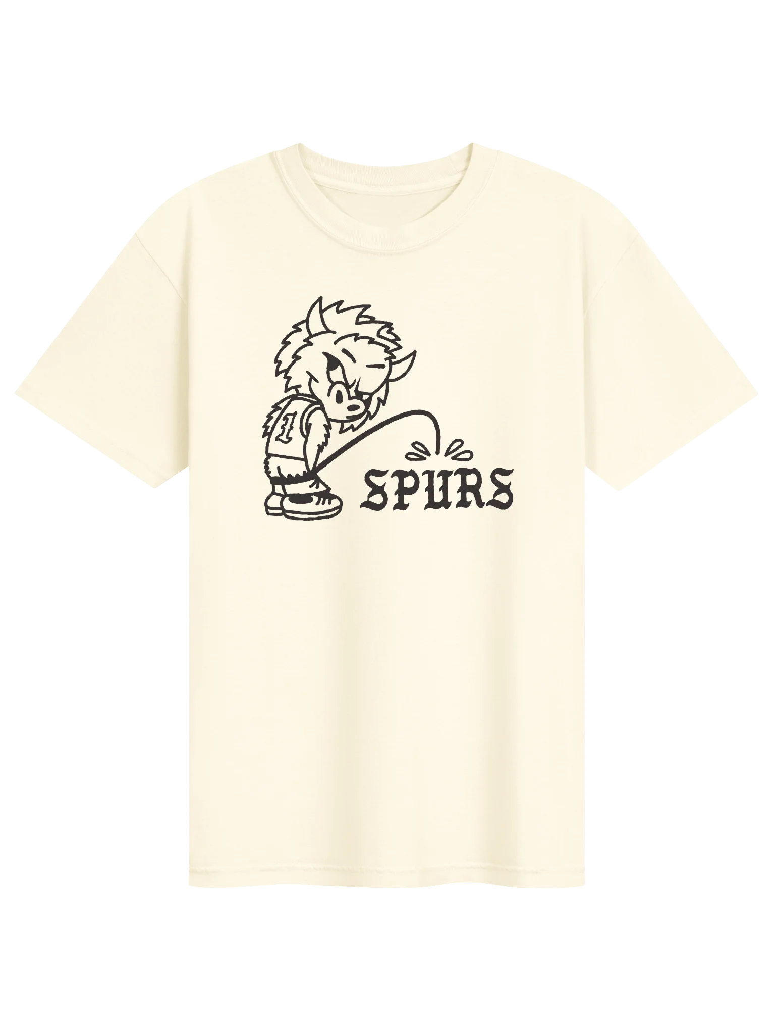 Take a Leak OKC vs. Spurs One Color Tee product image (2)
