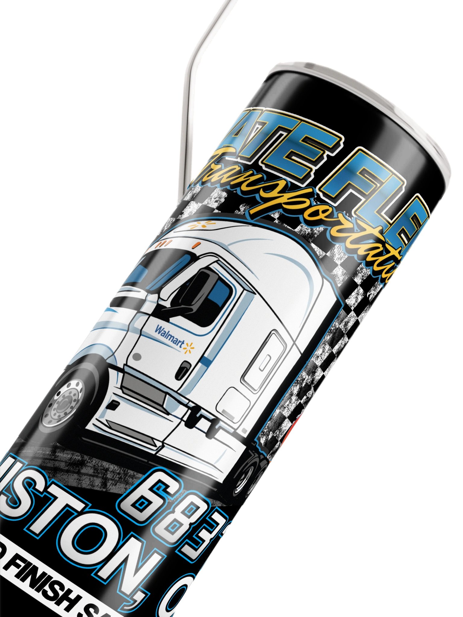 6837 Hermiston Private Fleet Racing Tumbler product image (4)