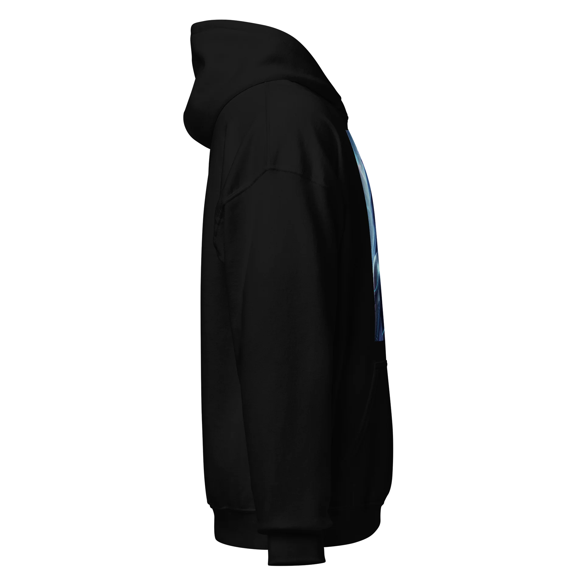Galactic Glow Unisex Hoodie product image (4)