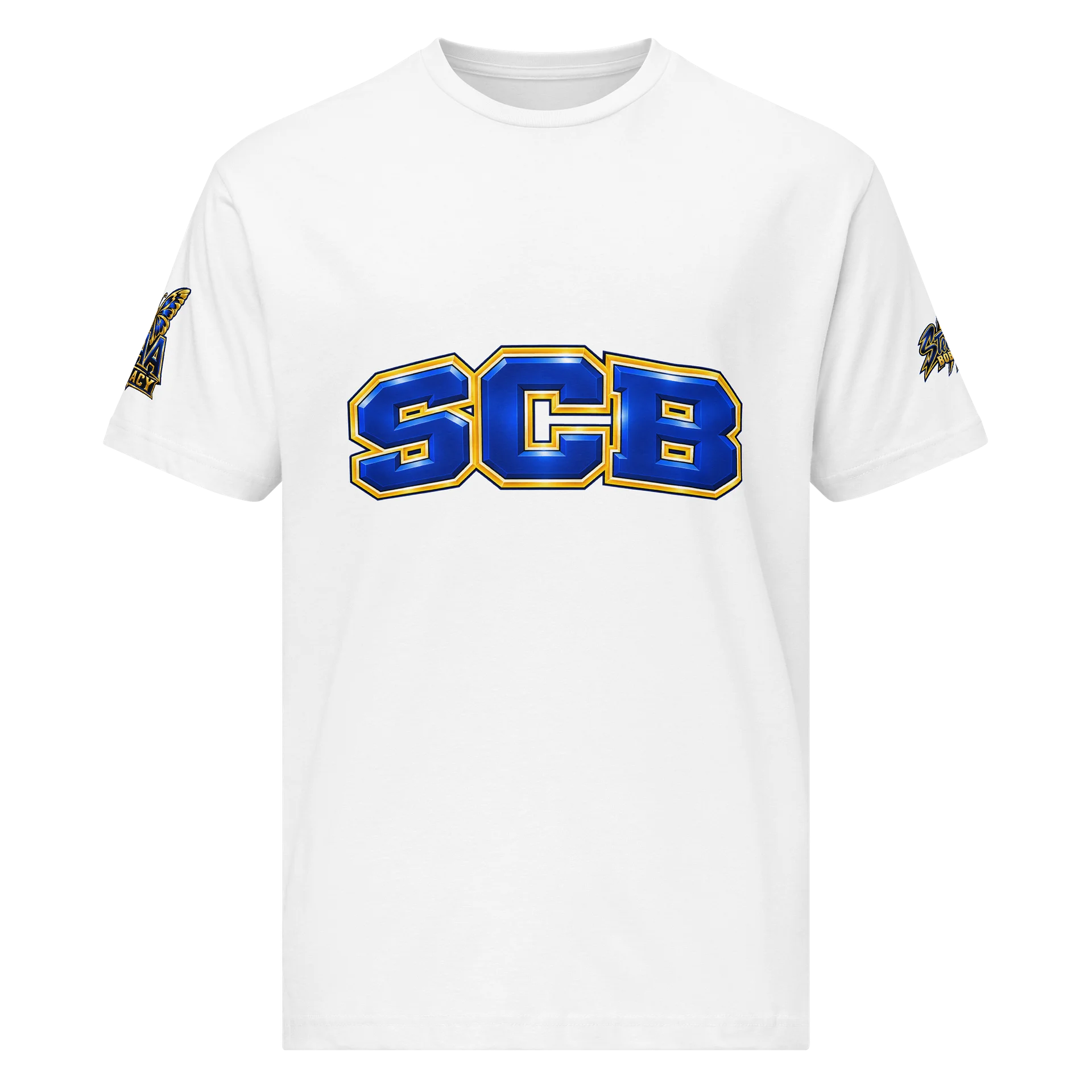 SCB White T product image (1)