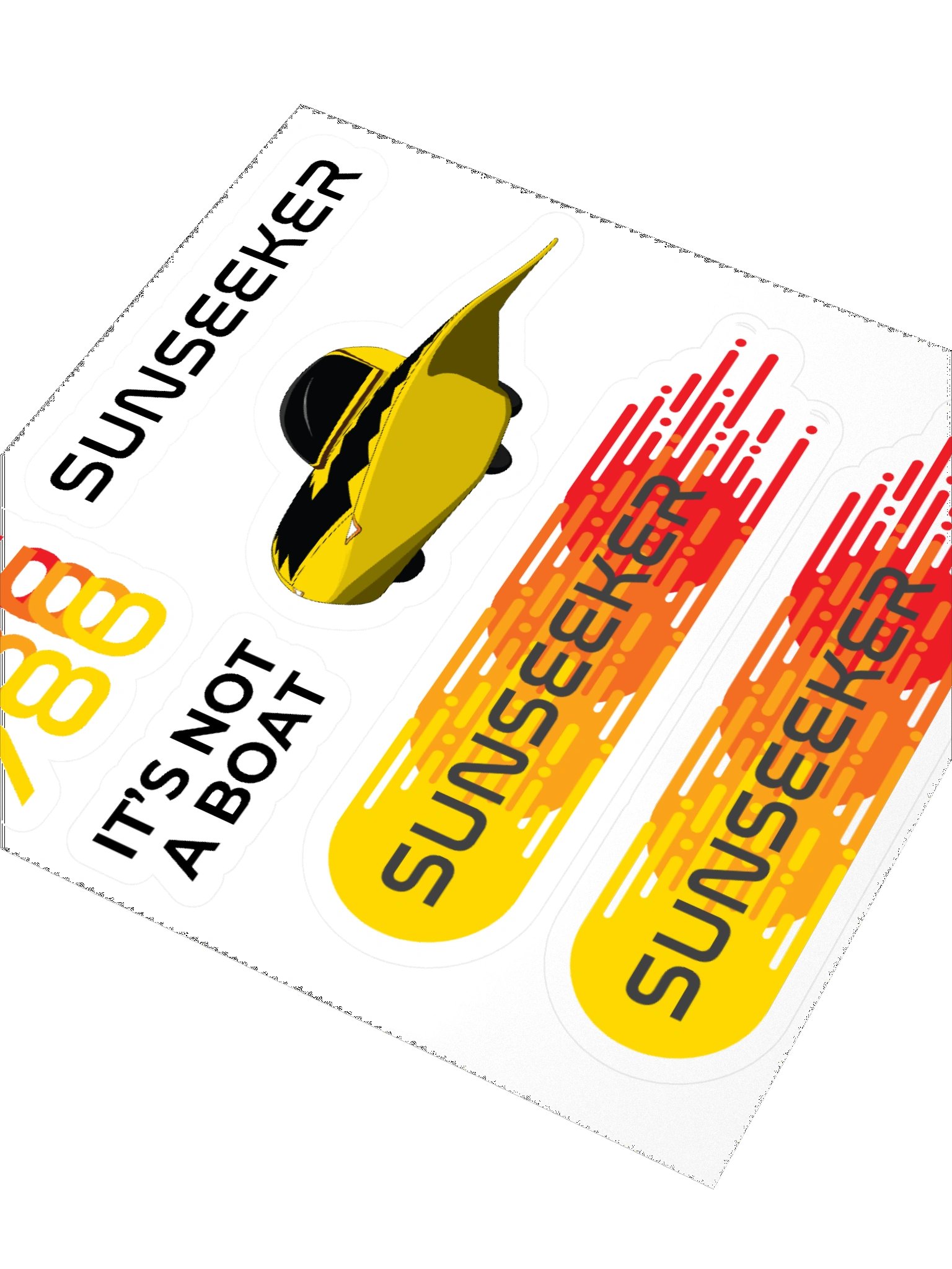 Sunseeker Small Sticker Sheet product image (3)