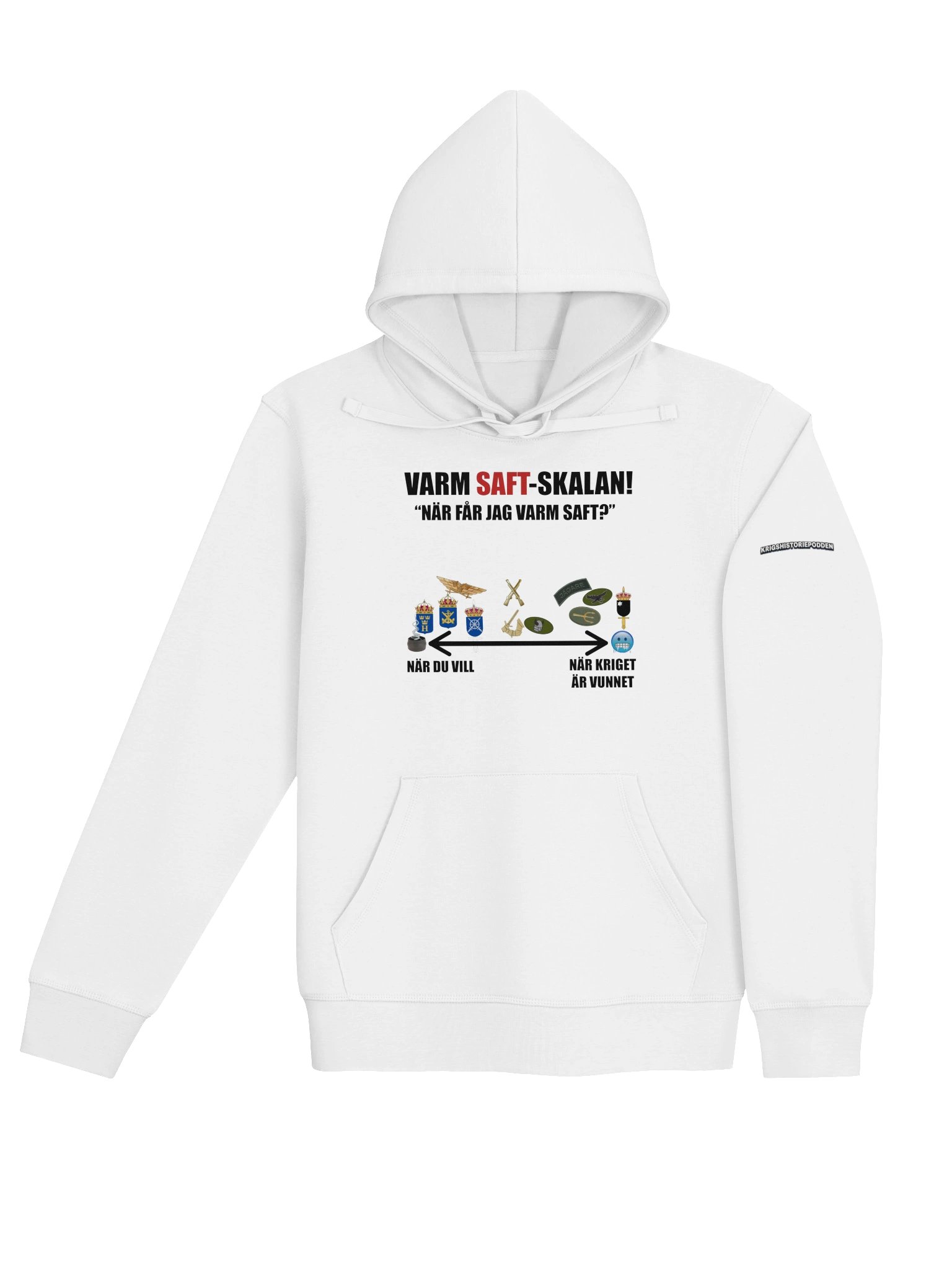 Varm saft-skalan (Organic Premium Hoodie) product image (6)