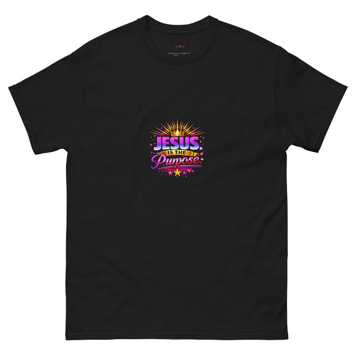 Jesus is the Purpose Gradient T-Shirt product image (2)