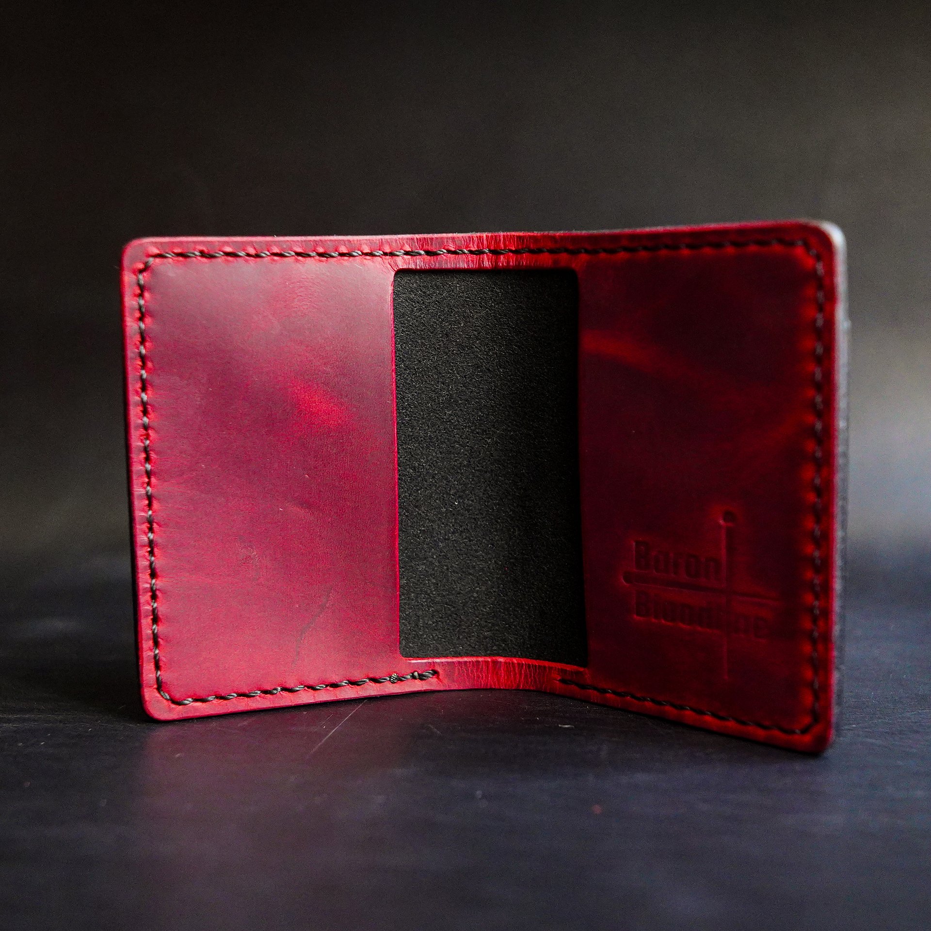 Wallet "Hauberk Wallet" CRAZY HORSE product image (4)