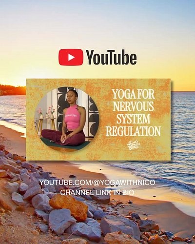 Yoga for Nervous System Regulation. new video up now. find the link to my channel in my bio.