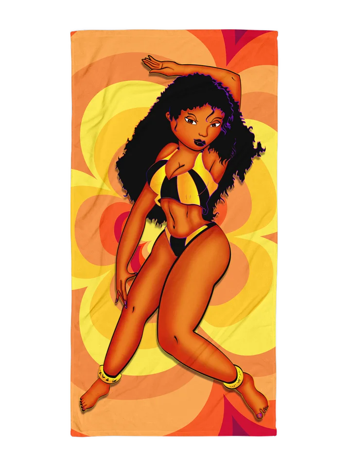 Queen Beach Towel product image (1)