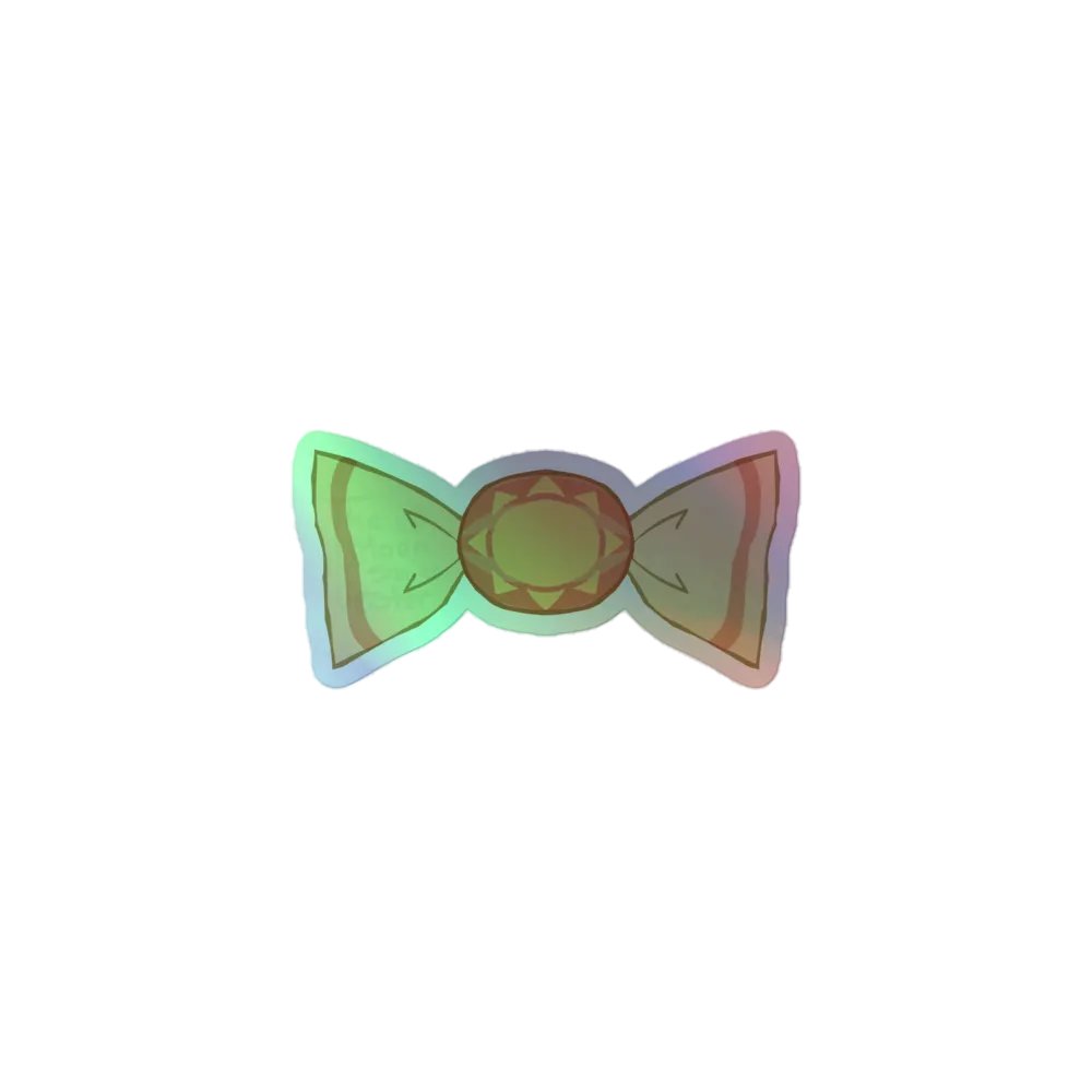 Sunnydrop candy Holo-sticker product image (1)