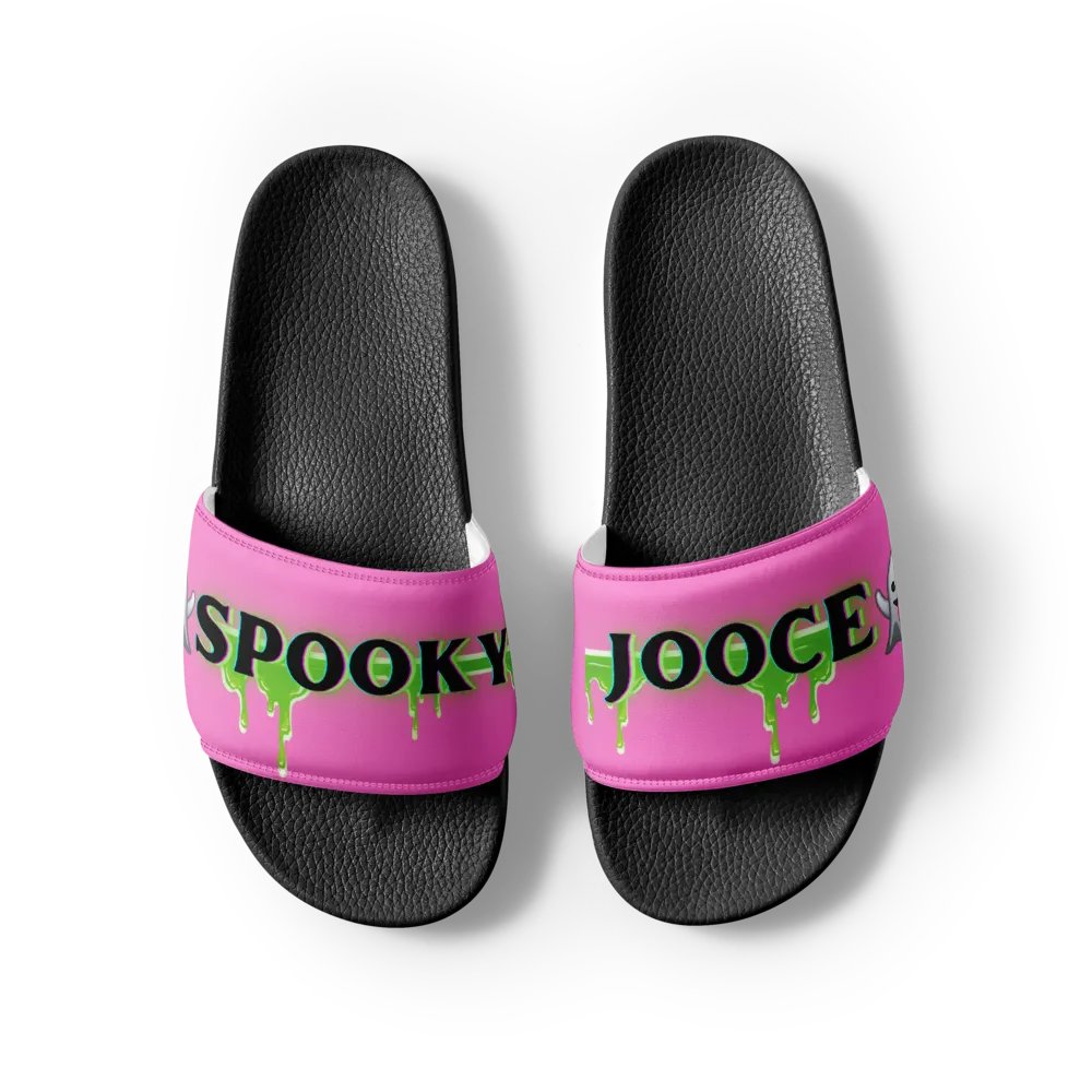 SPOOKY JOOCE Women's Slidez - Light Pink product image (5)