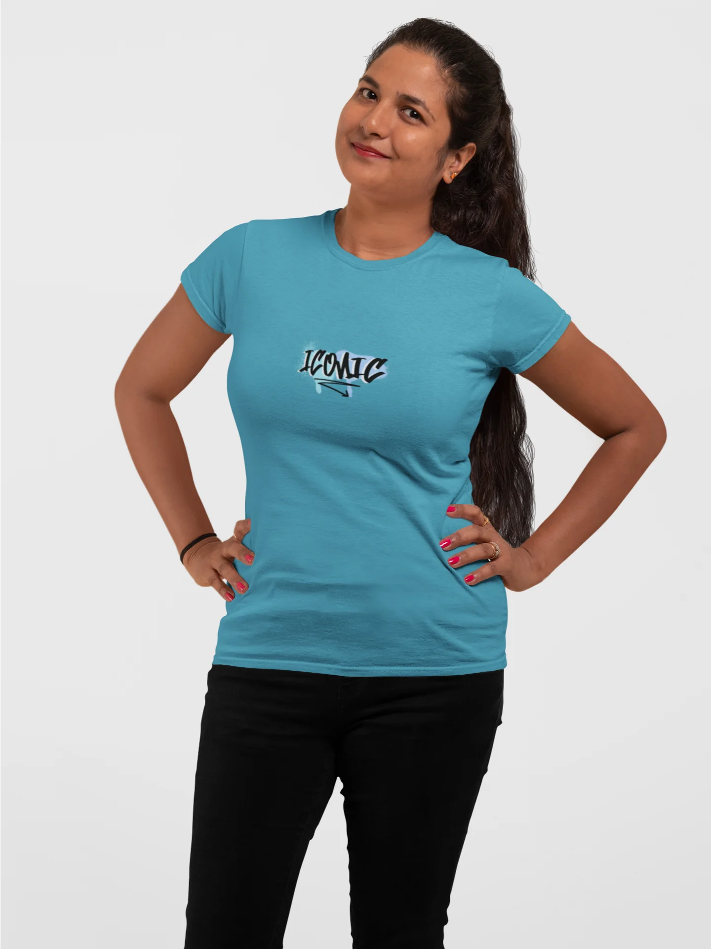 Be Iconic. Own the Legend! Bella+Canvas Supersoft Lightweight Christopher Street Wear Tee product image (1)
