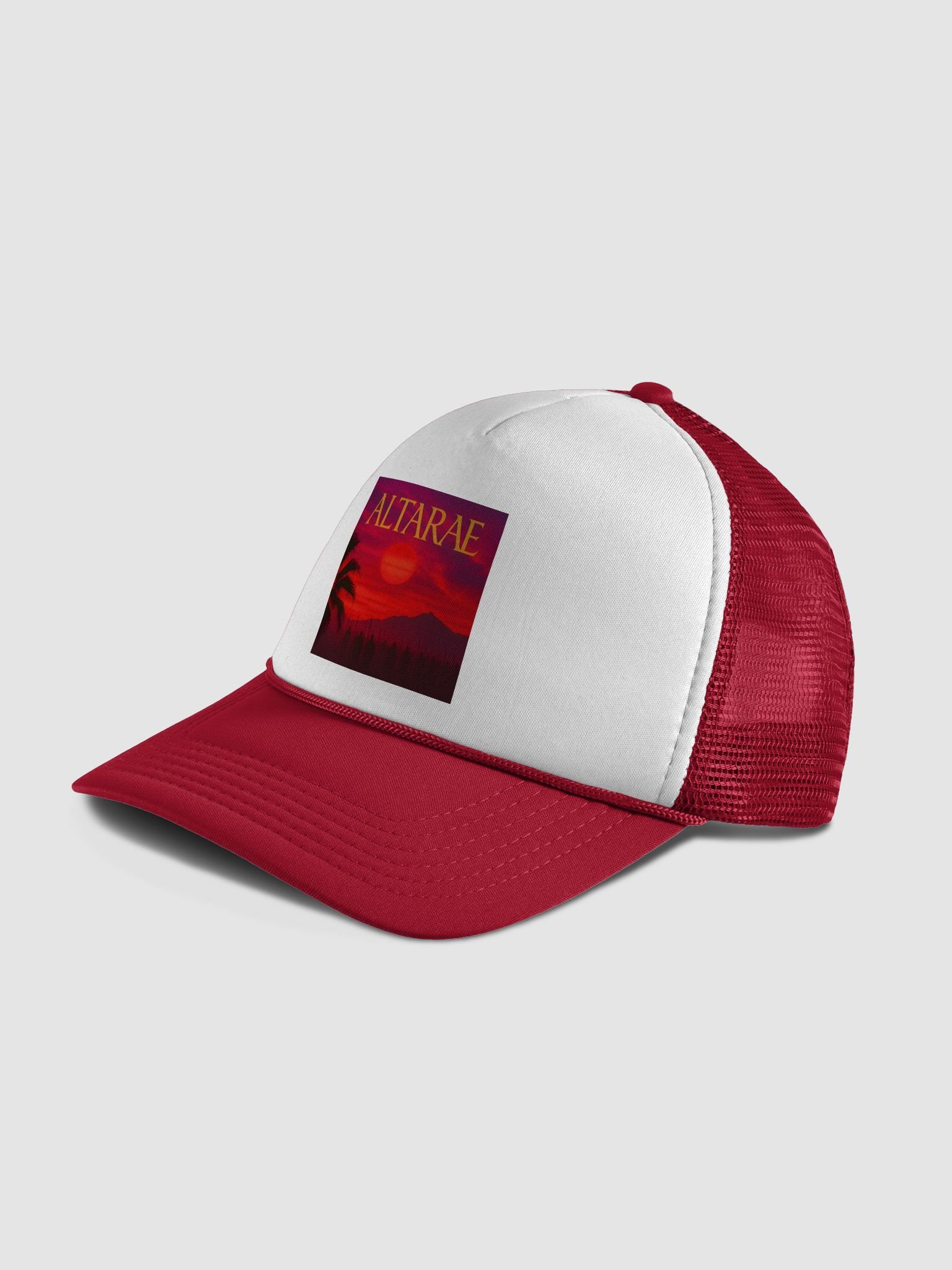 Altarae Sunset Trucker Hat product image (4)