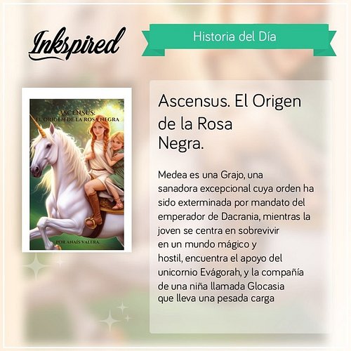 🇬🇧 Presenting the Inkspired's Story of the Day for 5 languages 
🇪🇸 ¡Les presentamos la Historia del Día de Inkspired para 5 i...