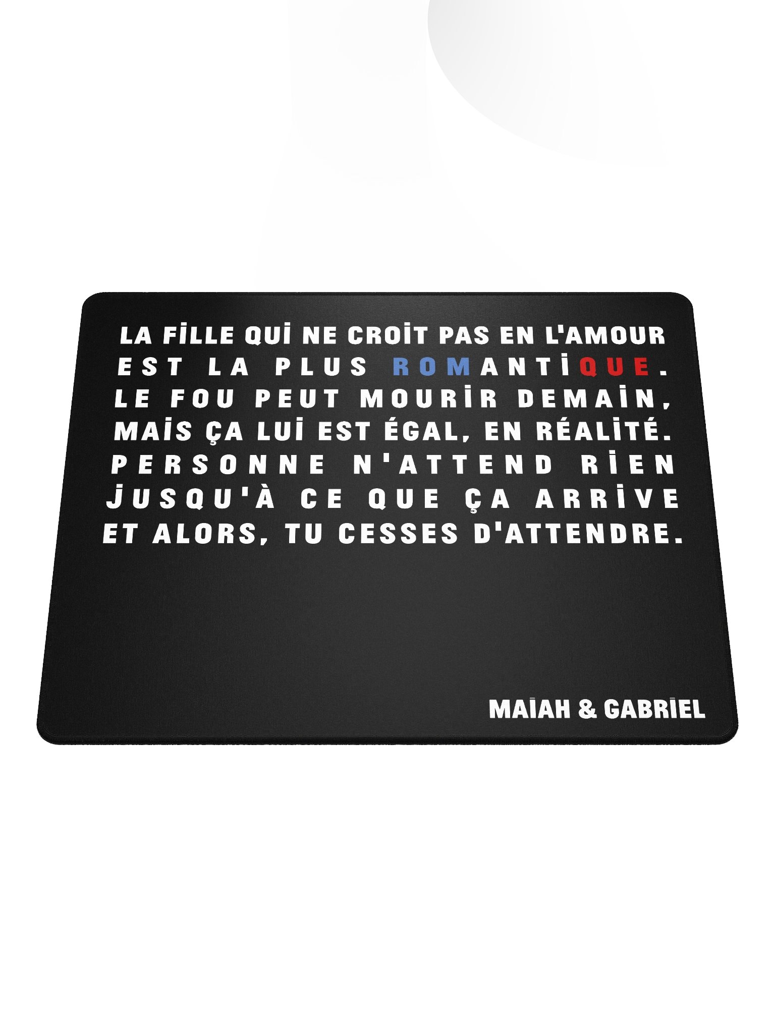 POEM MOUSE PAD product image (1)