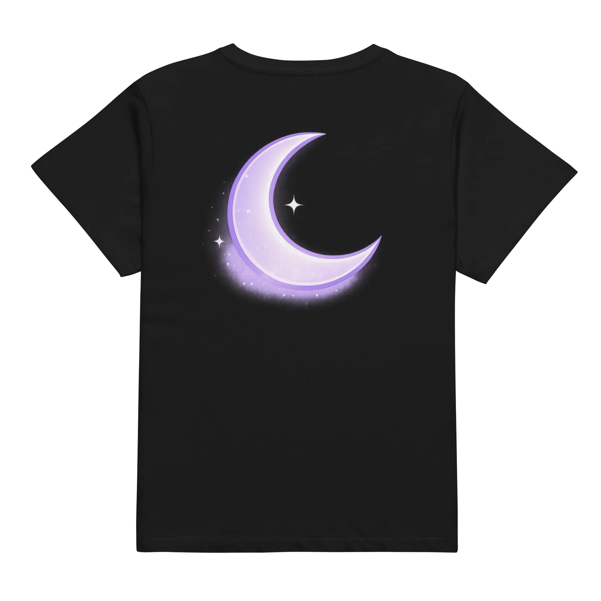 • AKC // Cosmic Lounge Women’s High-Waisted Tee | Arkfall Kitty Collective product image (7)