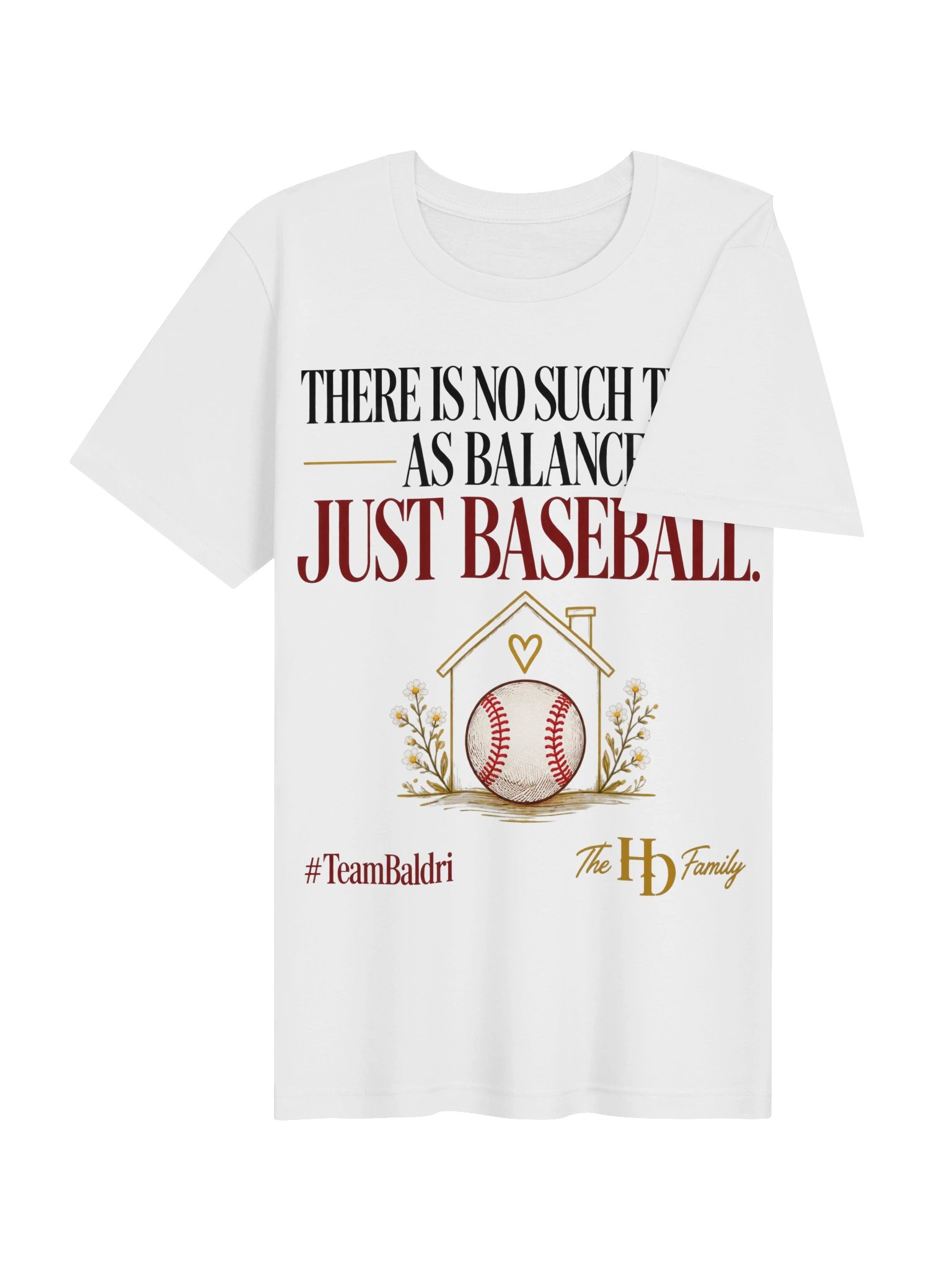 The HD Family Bella+Canvas Unisex Supersoft T-Shirt product image (10)