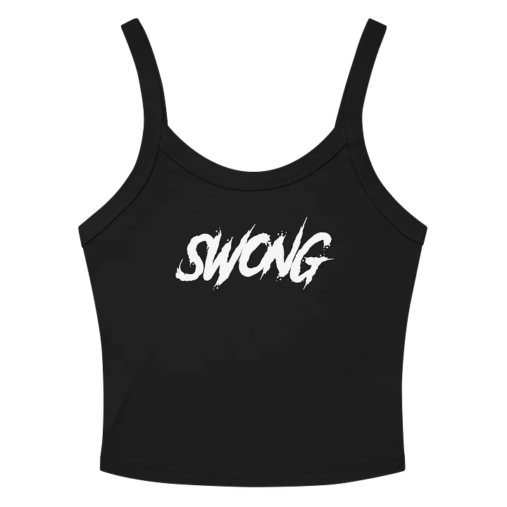 Women’s ribbed tank product image (2)