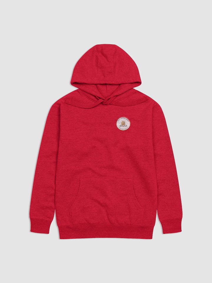 Hamster on a book hoodie product image (2)