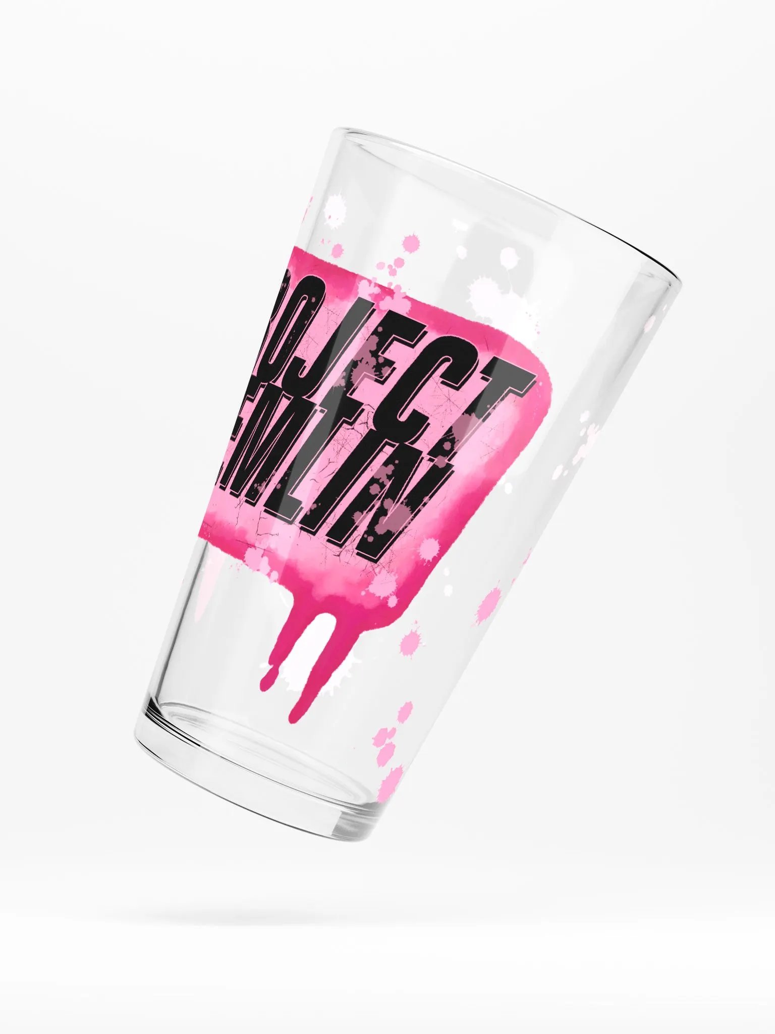 Project Gremlin Pint Glass product image (5)