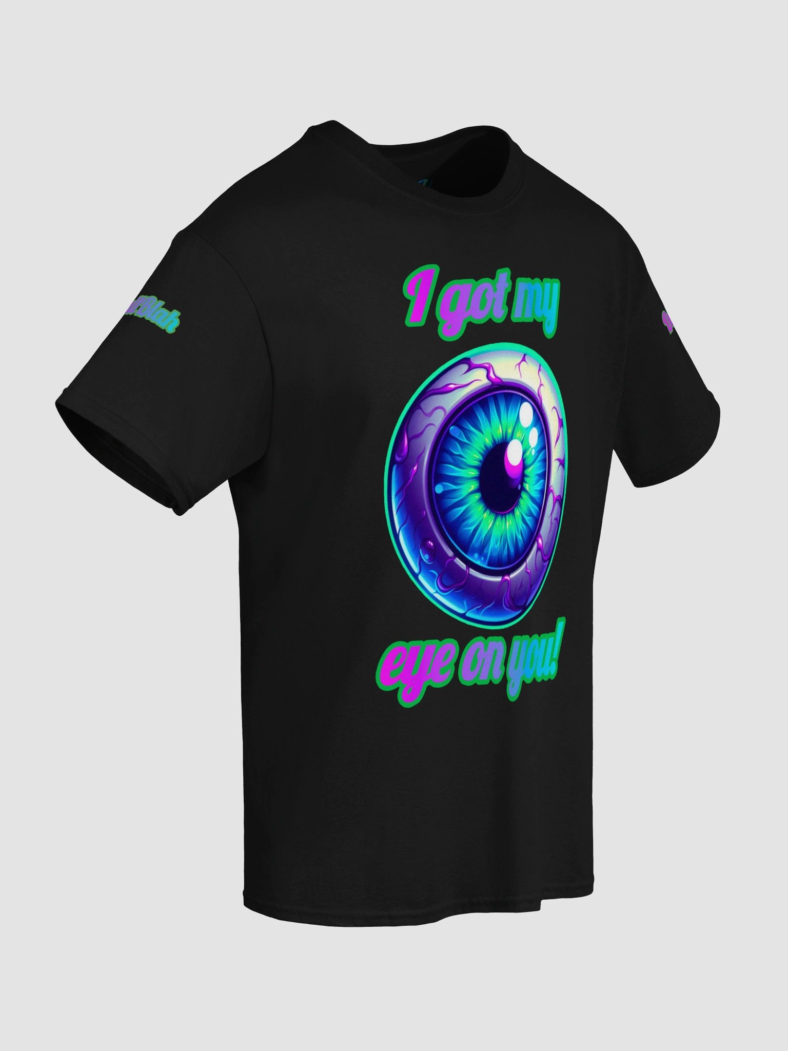 "Eye On You" Premium Graphic Tee product image (5)