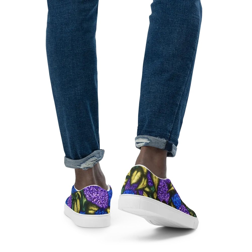 HYDRANGEAS men's slip-on canvas shoes product image (5)
