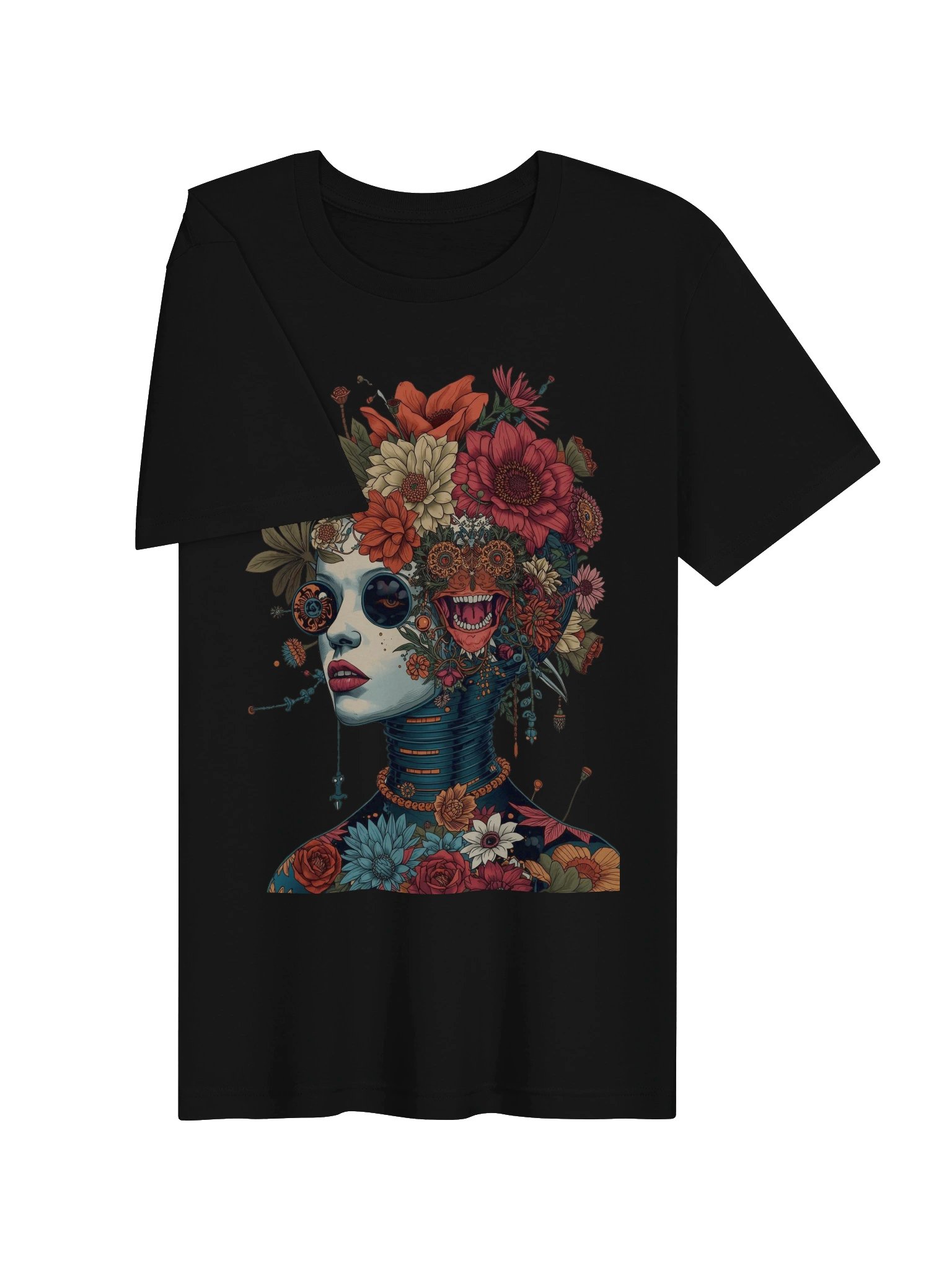 Floramech Portrait Supersoft Tee product image (6)