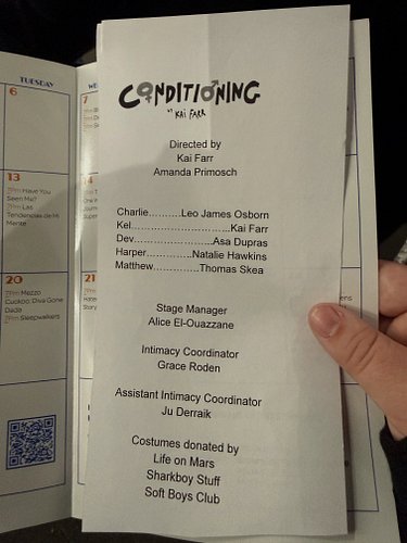 Sooooo… last night I made the trip to NYC to see @conditioningplay and it did not disappoint!

SBS (along with my fellow smal...