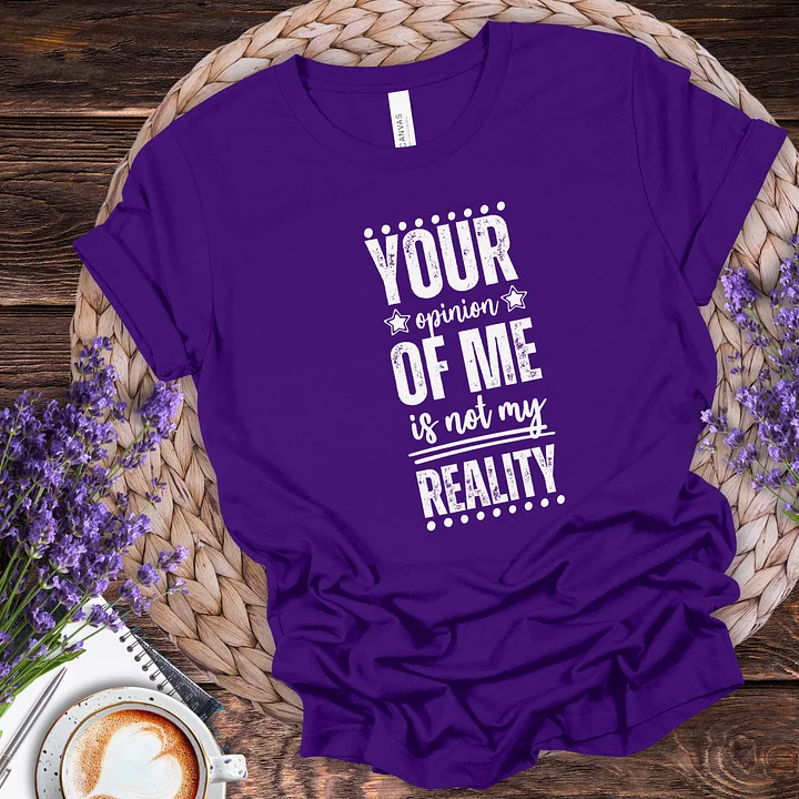 REALITY TEE - Light Edition product image (1)