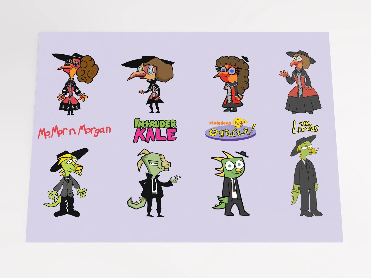 Styles Poster No Copyrighted Material Here Officer product image (2)
