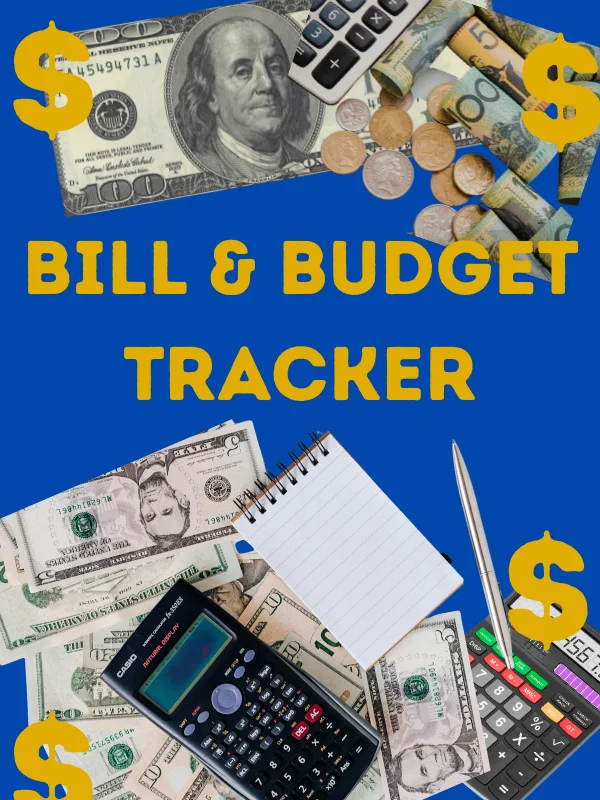 Bill & Budget Tracker product image (1)