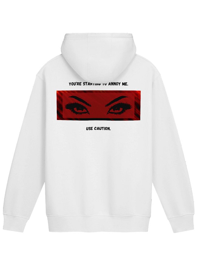 "Use Caution" Hoodies