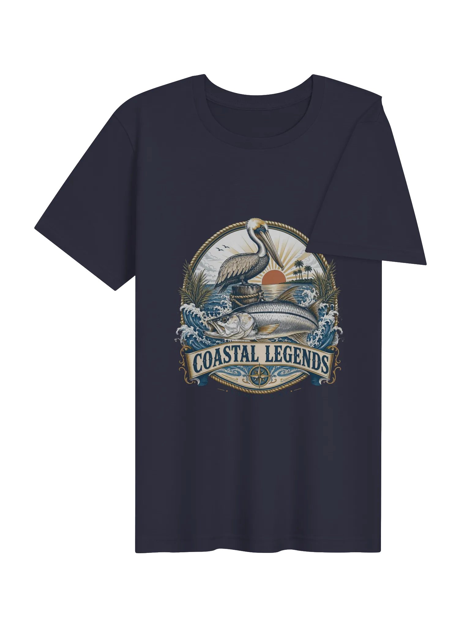 Coastal Legends Tampa Bay Tee — Bella+Canvas product image (11)