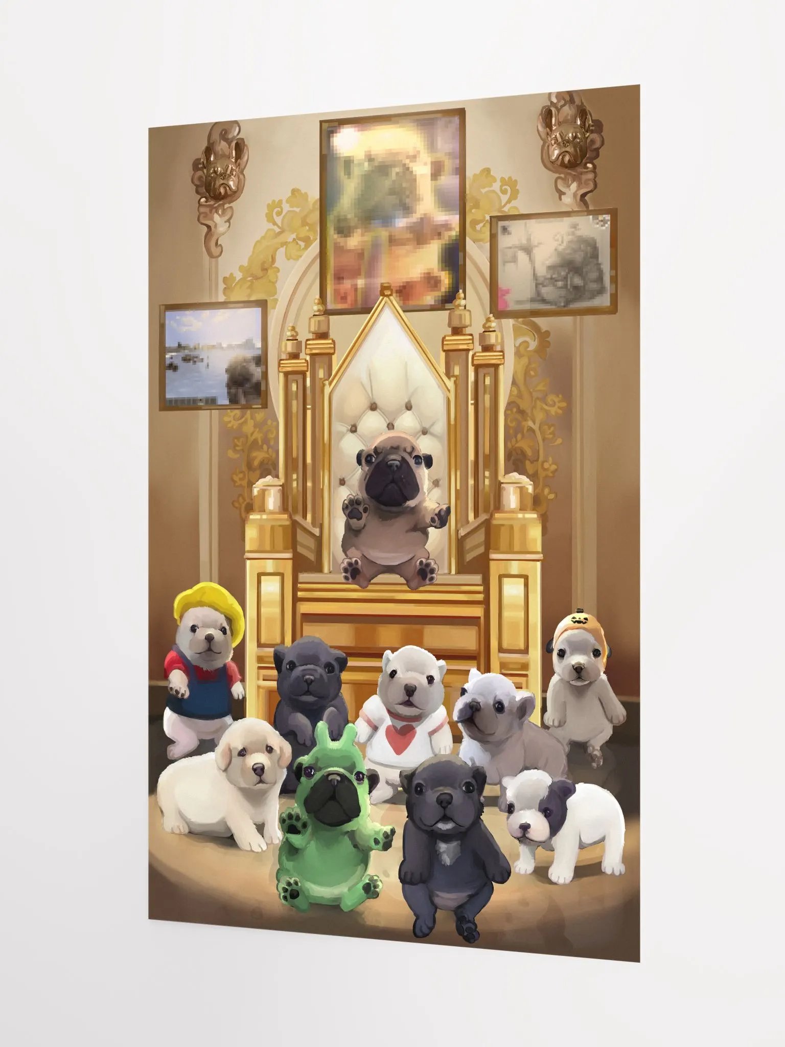 THE PIBBLE PALACE PRINT product image (3)